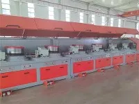 عمودی تار ڈرائنگ مشین