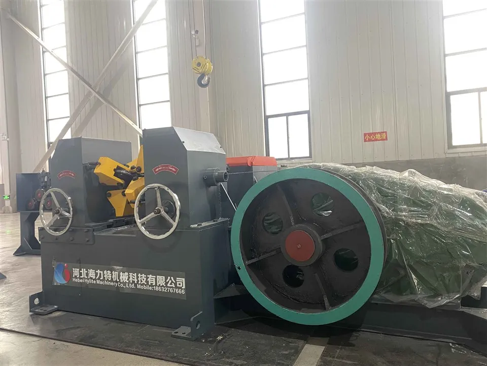 High Quality Rebar/Bar Ribbed Steel Cold Rolling Machine