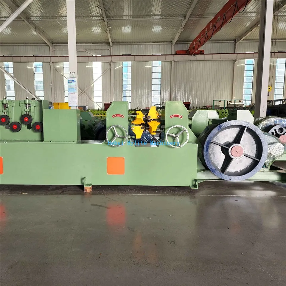 Cold Roll Ribbed Wire Machine For Mesh Making