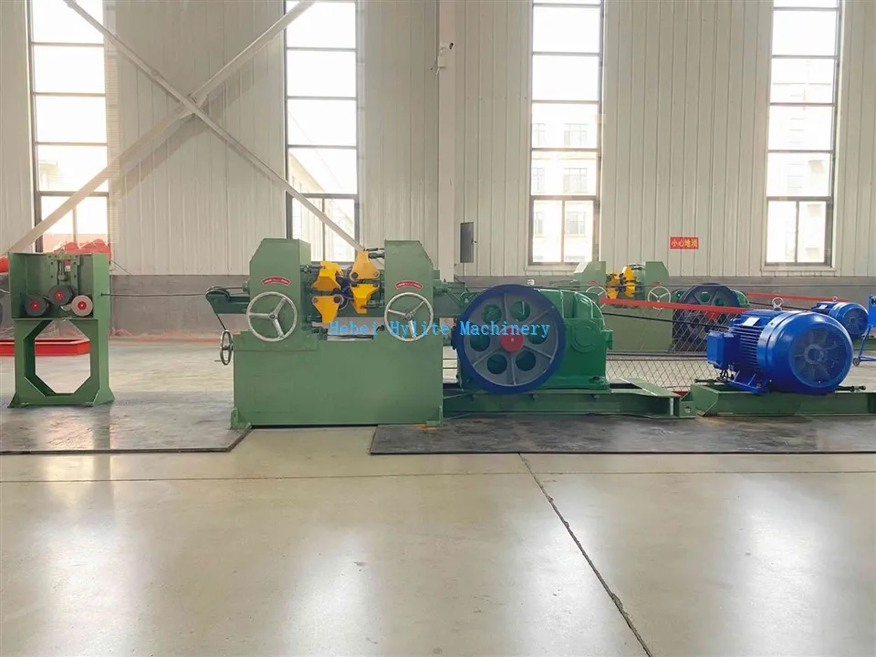 Cold Roll Ribbed Wire Machine For Mesh Making